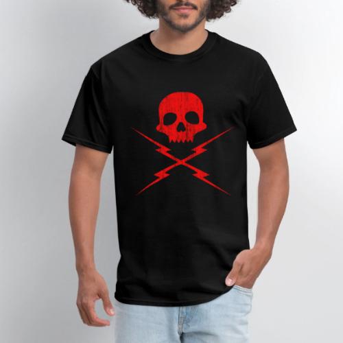 Skull And Bolts Retro
