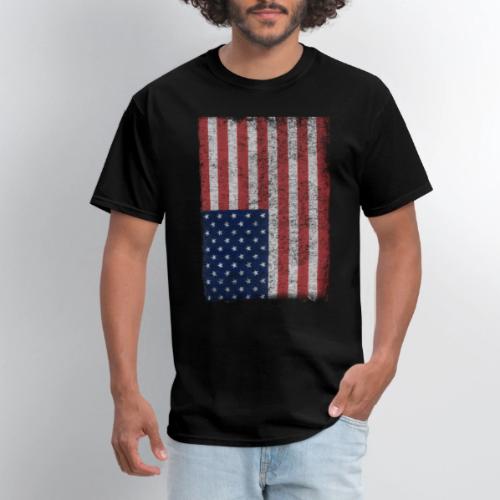 Distressed Us Flag