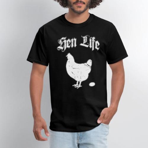 Hen Life Chicken Farmer