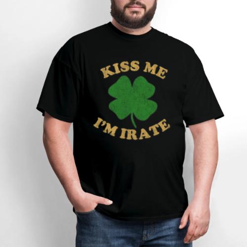 Kiss Me I'm Irate Retro