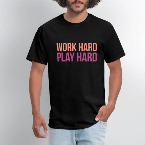 Work Hard Play Hard Workout Gym Workout Muscle