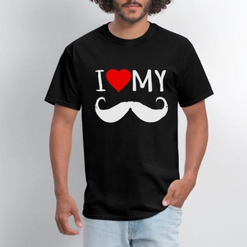 I Love My Moustache