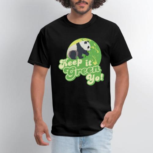 Keep It Green Panda Yo
