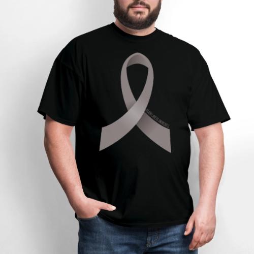 Brain Cancer Awareness Ribbon