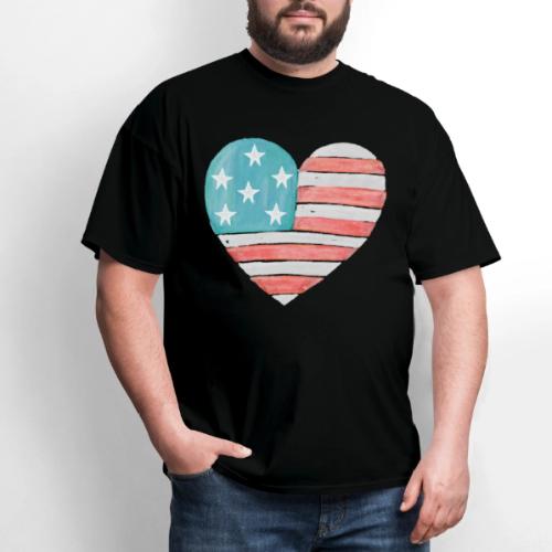Patriotic I Love The Usa Flag
