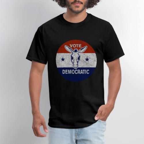 Vote Democratic Retro Democrat