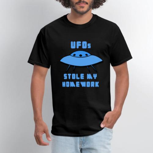 UFOs Stole My Homework