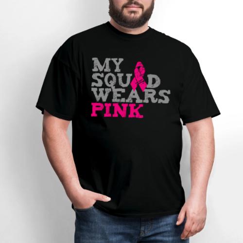 My Squad Wears Pink Breast Cancer Awareness