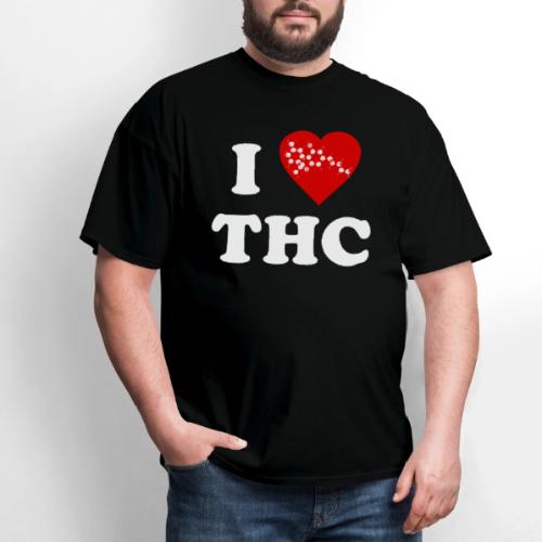 I Love THC Weed 420