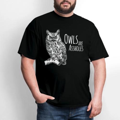 Owls Are Assholes