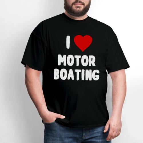 I Love Motor Boating