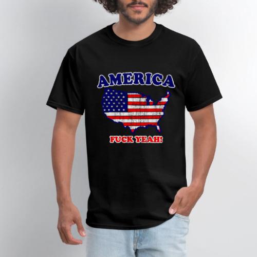 America Fuck Yeah Patriotic