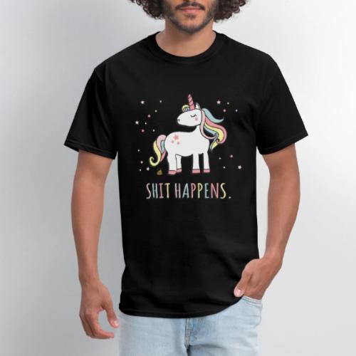 Shit Happens Funny Unicorn