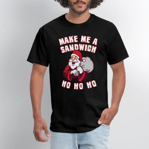 Make Me a Sandwich Funny Santa
