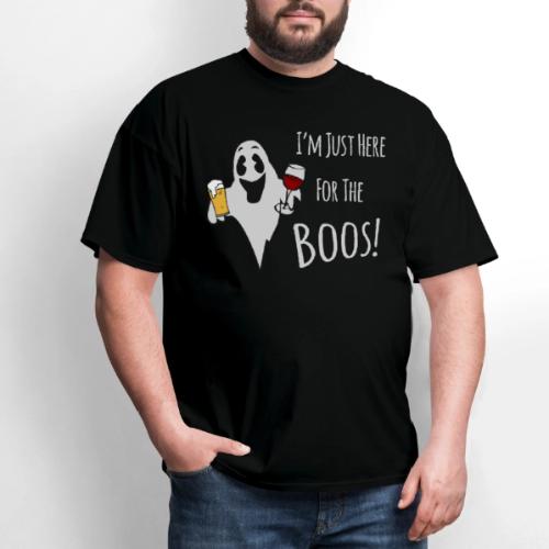 I'm Just Here For the Boos Beer and Wine