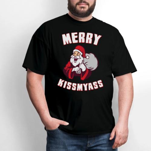 Merry Kissmyass Funny Christmas