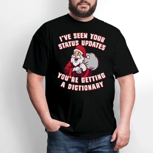 I've Seen Your Status Updates Santa
