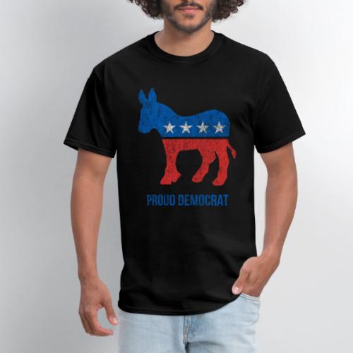 Retro Proud Democrat