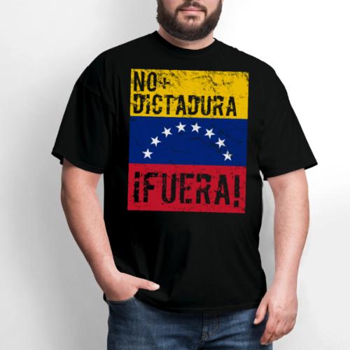 No Dictadura Fuera Madura Protest