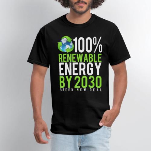 Green New Deal 100% Renewable Energy By 2030
