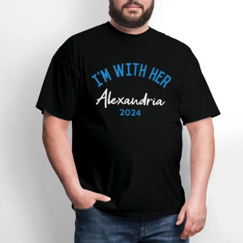 I'm With Her Alexandria Ocasio-Cortez 2024