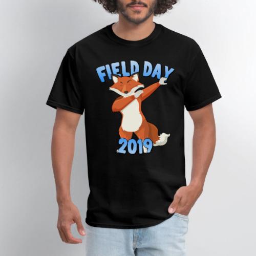 Field Day 2019 Dabbing Fox