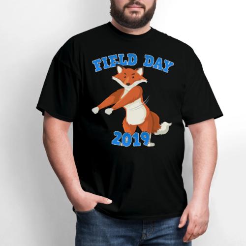 Field Day 2019 Flossing Fox