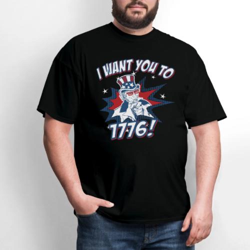 I Want You To 1776 4th of July