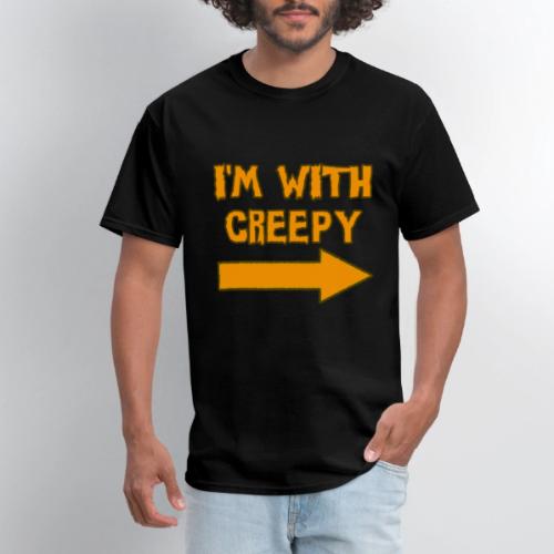 I'm With Creepy Funny Halloween