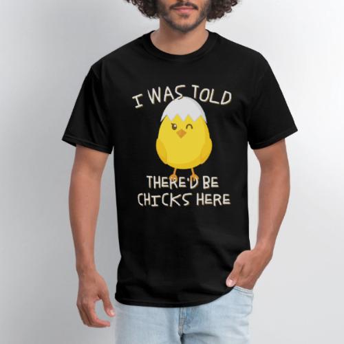 I Was Told There'd Be Chicks Here Easter
