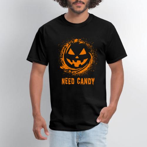Need Candy Halloween Pumpkin Trick-Or-Treating