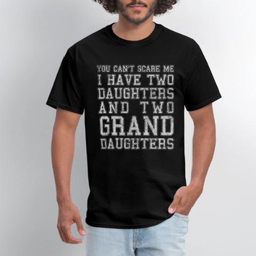 You Can't Scare Me I Have Two Daughters and Two