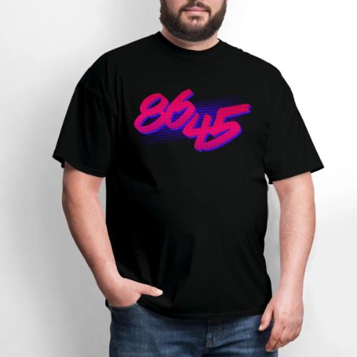 Retro 86 45 Impeach Trump Anti-Trump