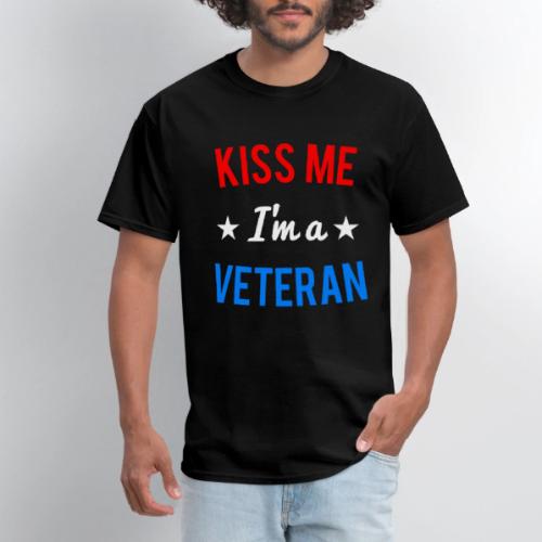 Kiss Me I'm a Veteran Veteran's Day
