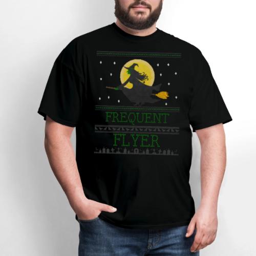 Frequent Flyer Ugly Halloween Witch Sweater