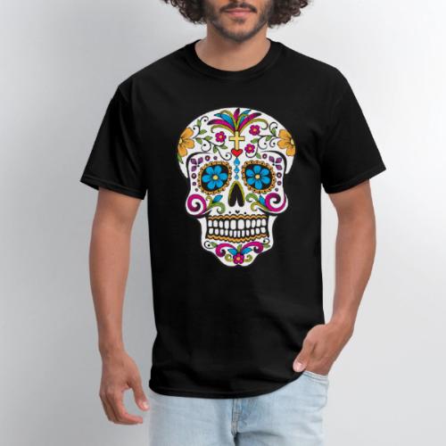 Sugar Skull Day of the Dead Dia De Los Muertos