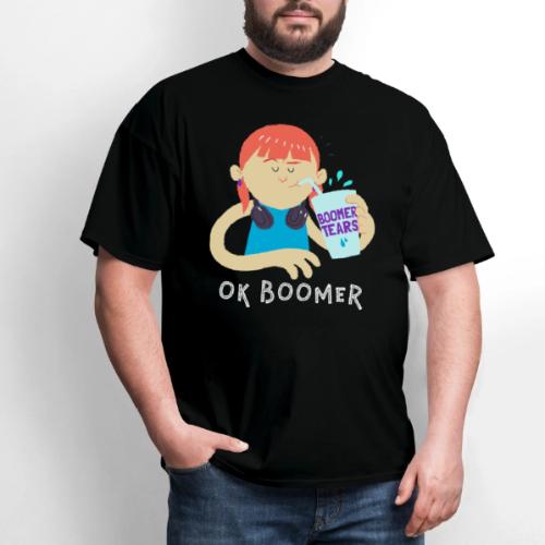 Girl OK Boomer Tears