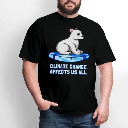 Climate Change Affects Us All Crying Polar Bear
