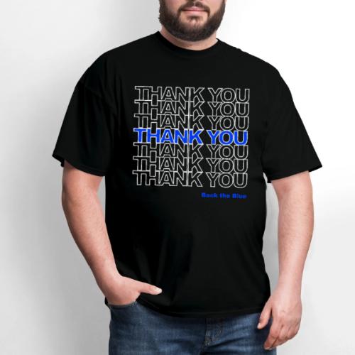 Thank You Police Back the Blue