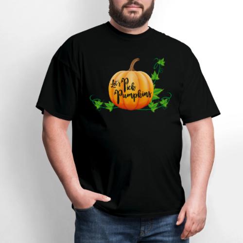 Let's Pick Pumpkins Pumpkin Picking Season Fall