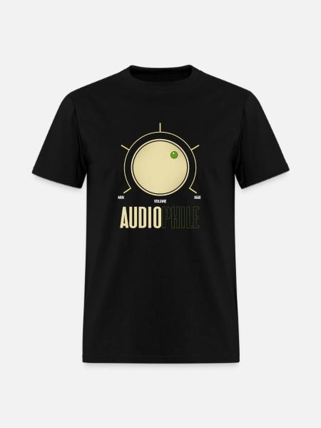 Audiophile - Men's T-Shirt - black