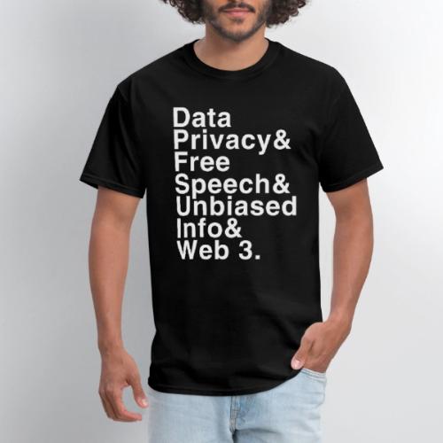 Data Privacy Free Speech Unbiased Information Web