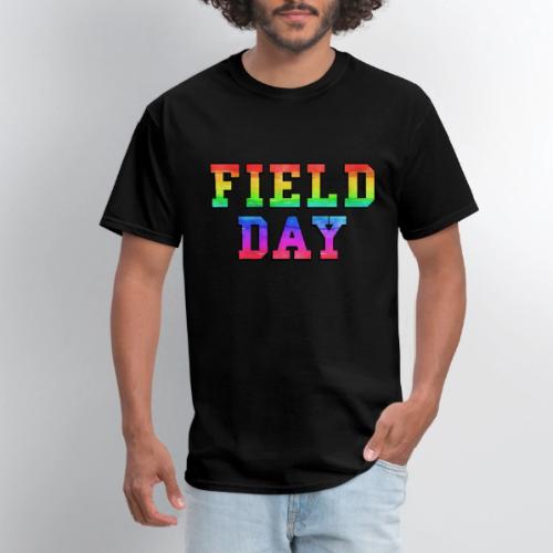 School Field Day Rainbow Jersey