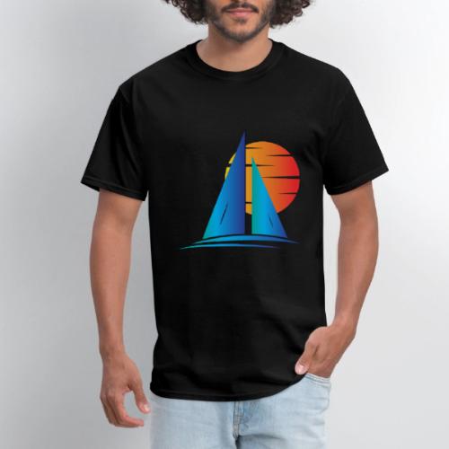Nautical Sailboat Sailing