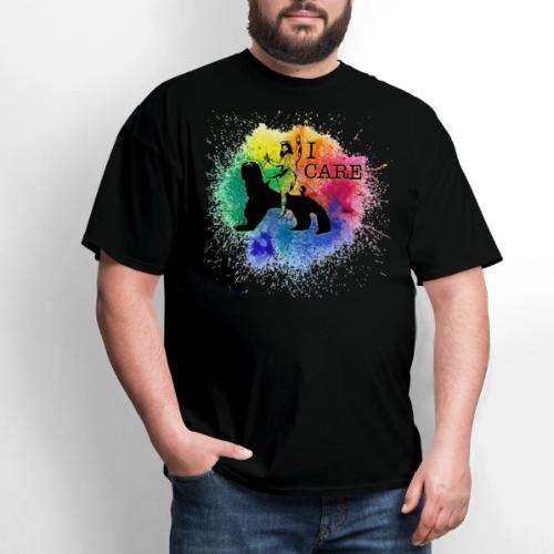 Jesus Cares & Promises - Men's T-Shirt
