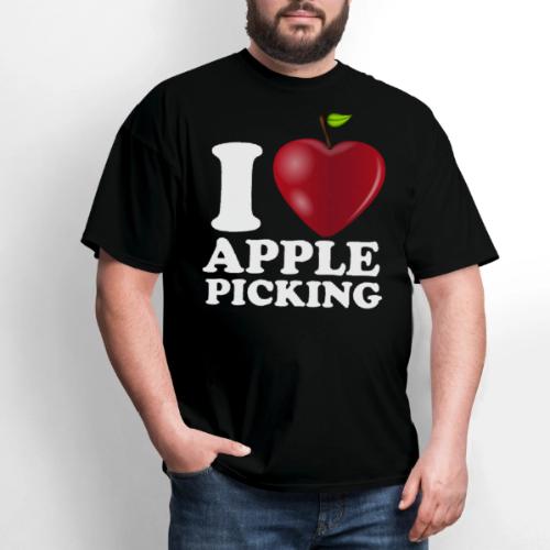I Love Apple Picking Fall Season