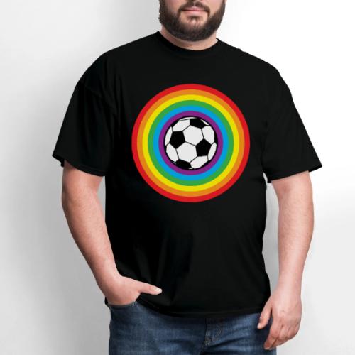 Rainbow Soccer Ball