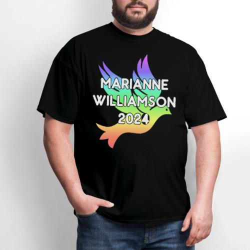 Marianne Williamson For President 2024 Rainbow