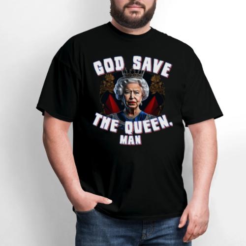 God Save the Queen Man