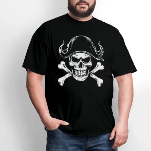 Pirate Skull and Crossbones
